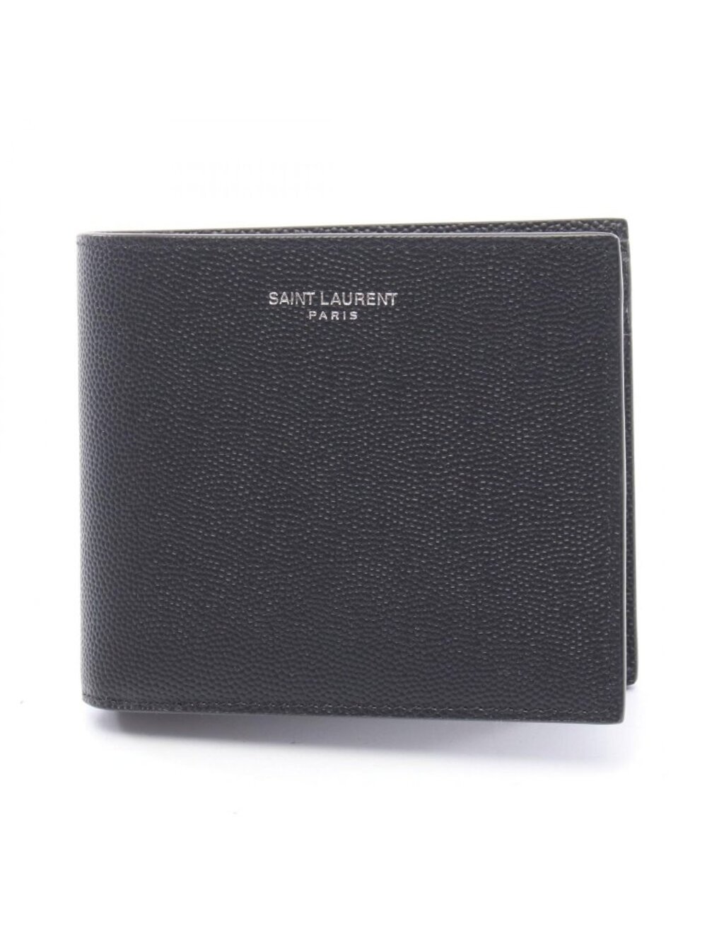 Saint Laurent Paris Bifold Wallet East West Leather